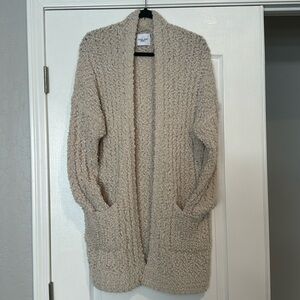 Carly Jean Los Angeles Oversized Cardigan